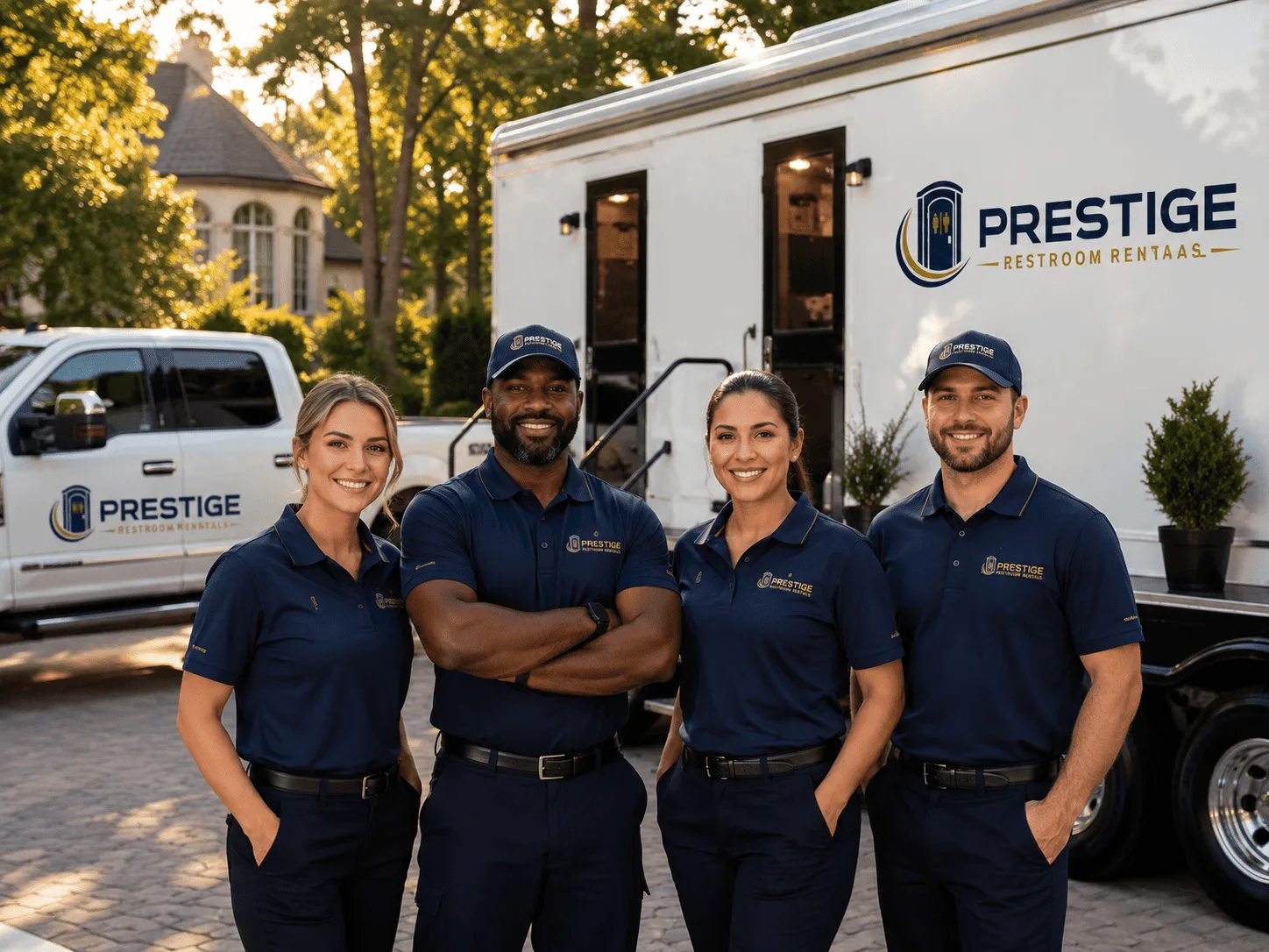 Trusted Luxury Portable Restrooms company in Van Wert, IA