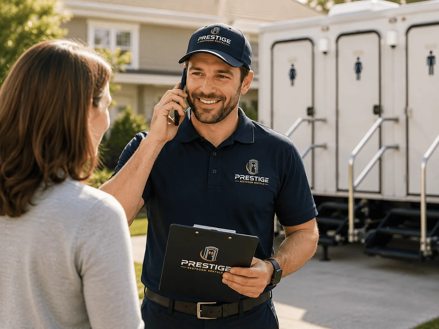 Luxury Portable Restrooms FAQs in Van Wert, IA
